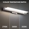 Dweled Spectre 20" LED Bathroom Vanity or Wall Light 3-CCT 2700K-3000K-3500K Set to 3000K Brushed Nickel WS-931 - alternate 4